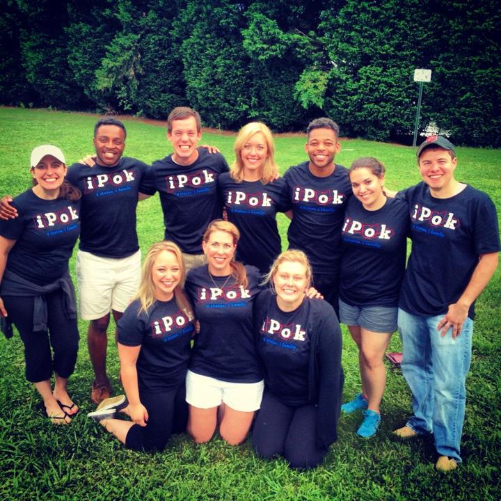 I Pok  4 States, 1 Family T-Shirt Photo