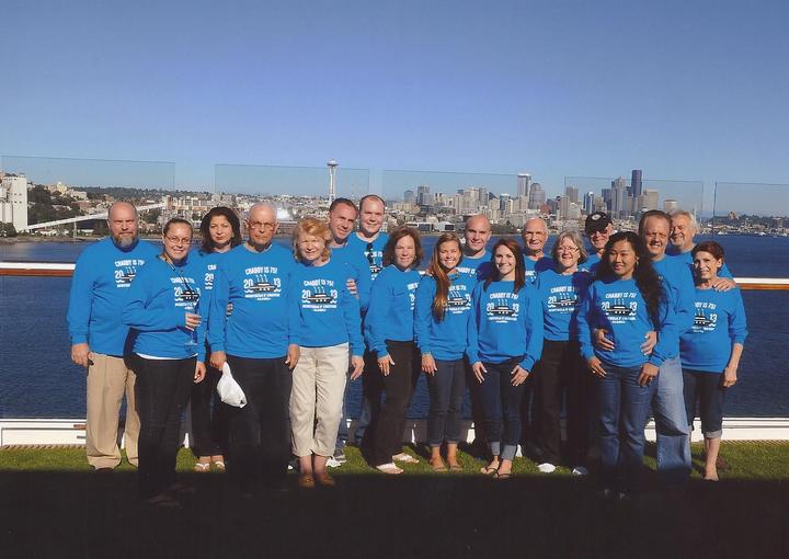 Crabby Is 75! T-Shirt Photo