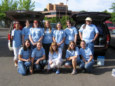 Youth Mission Team T-Shirt Photo