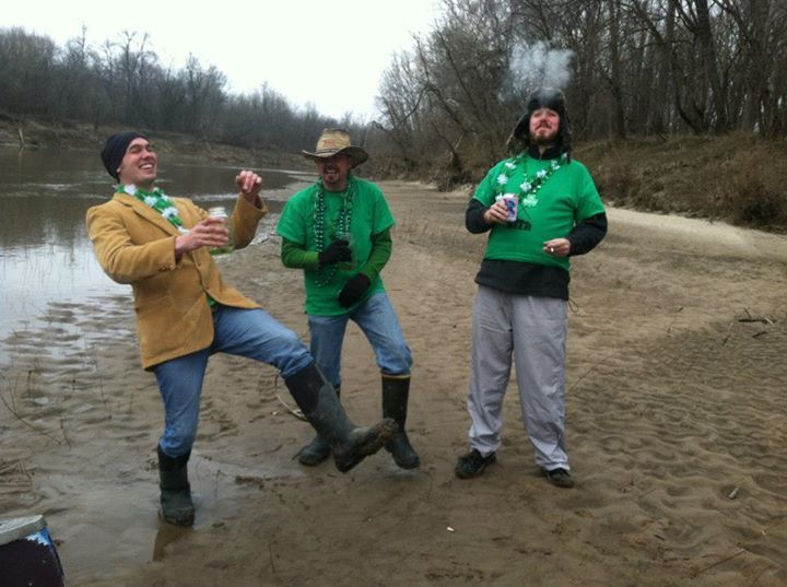 5th Annual St. Patty Day Float T-Shirt Photo