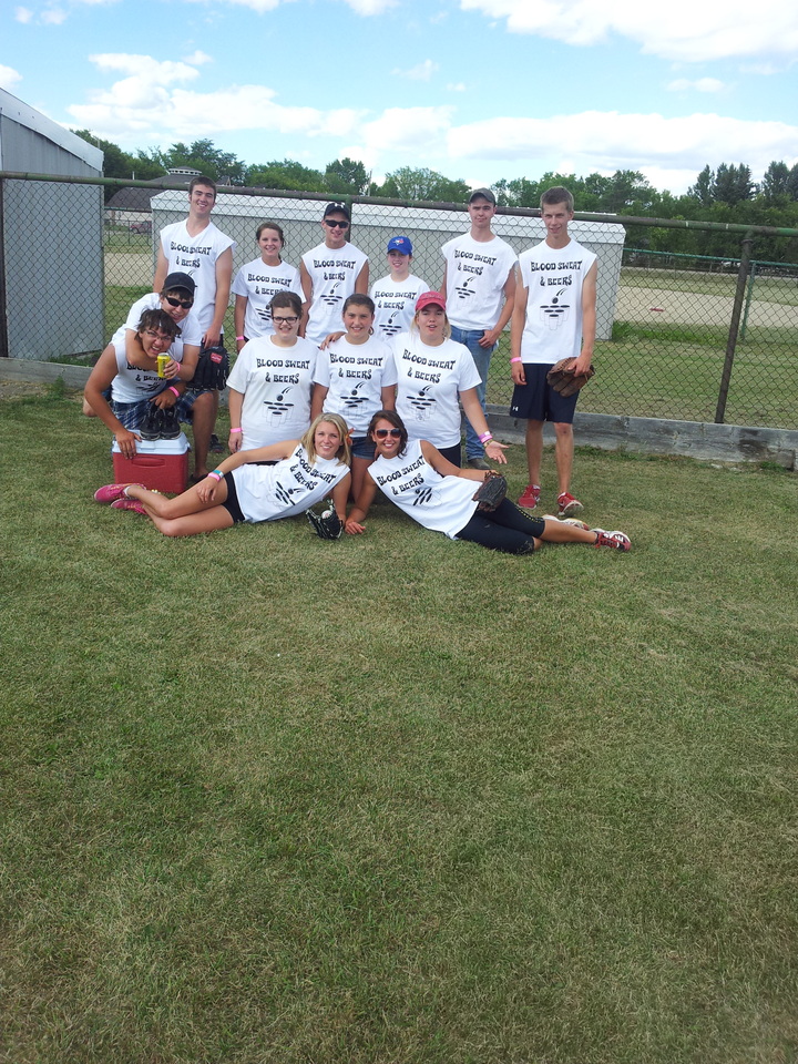 Beer Pong Competition T-Shirt Photo