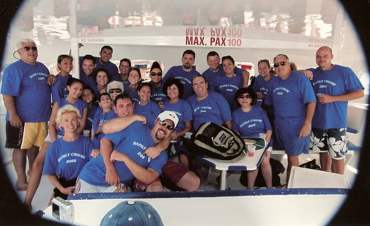 Family Cruise 2006 T-Shirt Photo