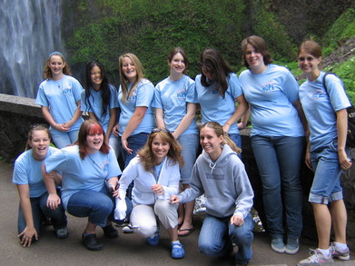 Youth Mission Team T-Shirt Photo
