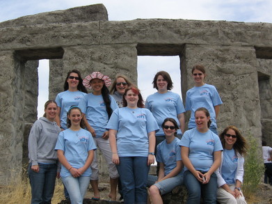 Youth Mission Team T-Shirt Photo