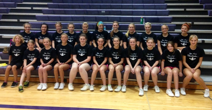 Cheer Camp 2013 T-Shirt Photo