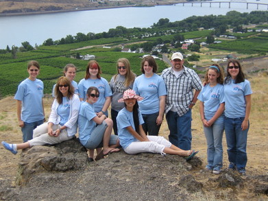 Youth Mission Team T-Shirt Photo