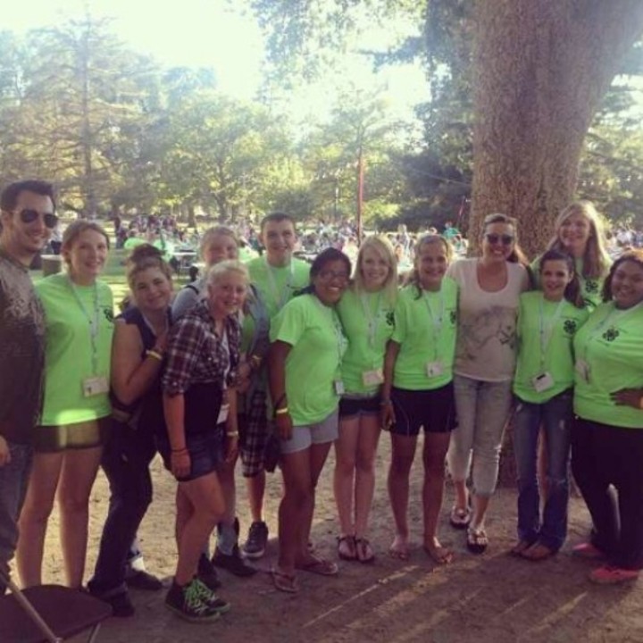 Hanging With The Band Members At 4 H State Leadership Conference 2013 T-Shirt Photo