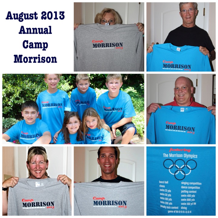 Annual Camp Morrison & The Morrison Olympics T-Shirt Photo