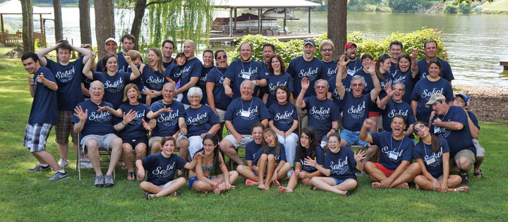 Reunion Fun At The Lake T-Shirt Photo