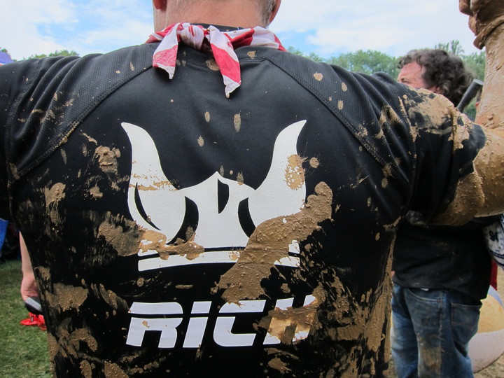 Post Warrior Dash Family Reunion T-Shirt Photo