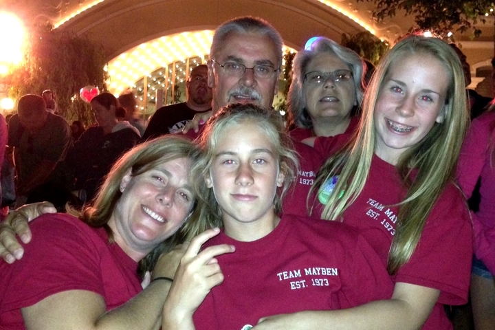 Team Mayben T-Shirt Photo