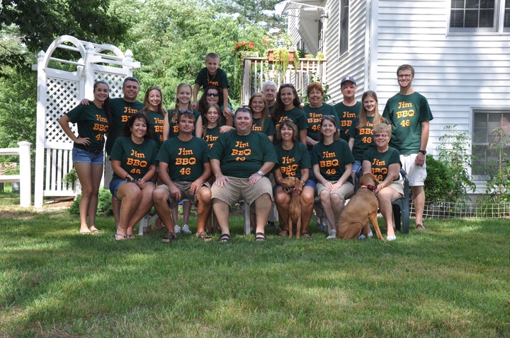 Jim Bbq 46 T-Shirt Photo