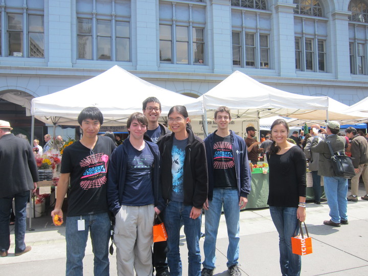 Counsyl Interns @ Sf Farmer's Market T-Shirt Photo
