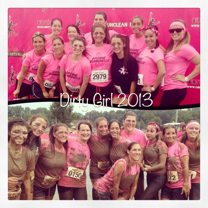 Dirty Girl Mud Run T-Shirt Photo