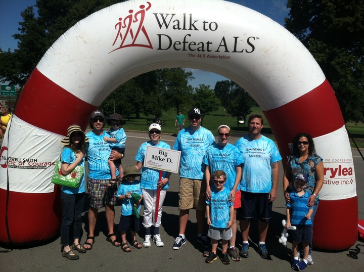 Team Big Mike D. T-Shirt Photo