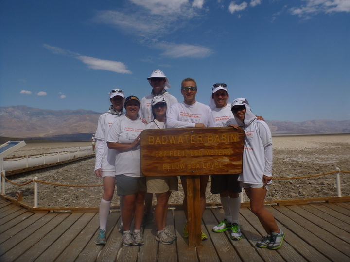 Badwater 135 Pre Race Photo T-Shirt Photo