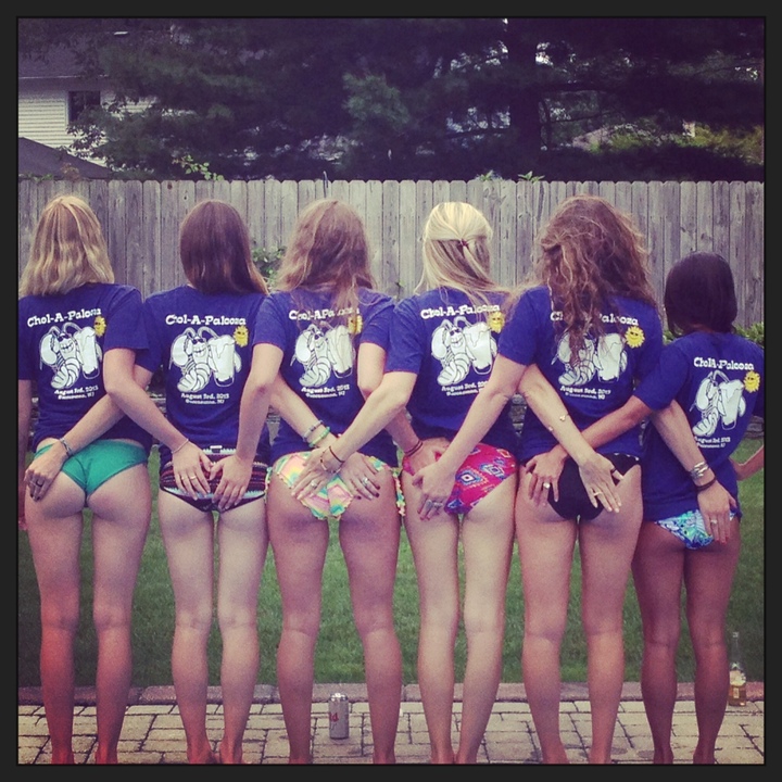 The Wives & Girlfriends @ Chol A Palooza T-Shirt Photo