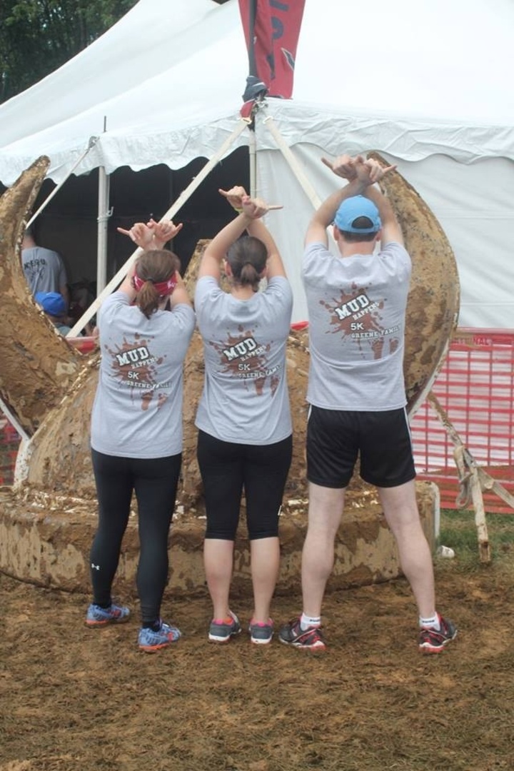 Warrior Dash 2013: Mud Happens T-Shirt Photo