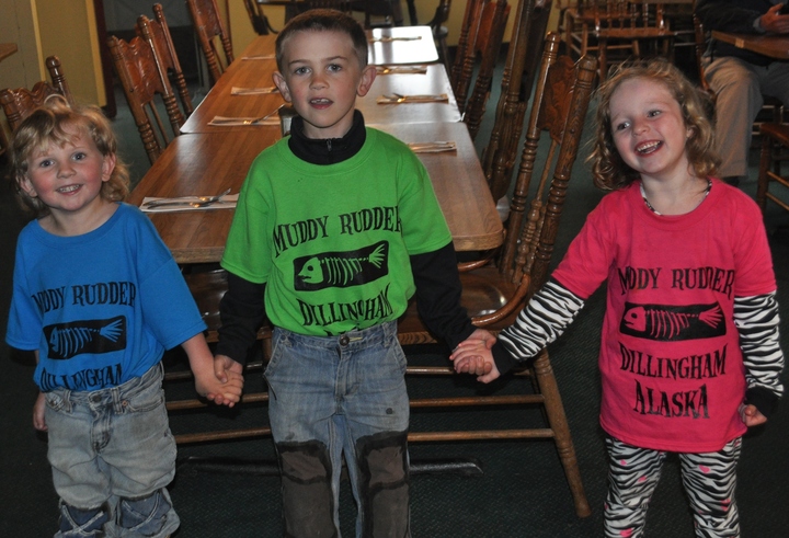 Muddy Rudder Kids T-Shirt Photo