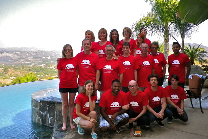 Grin & Barrett And Company T-Shirt Photo
