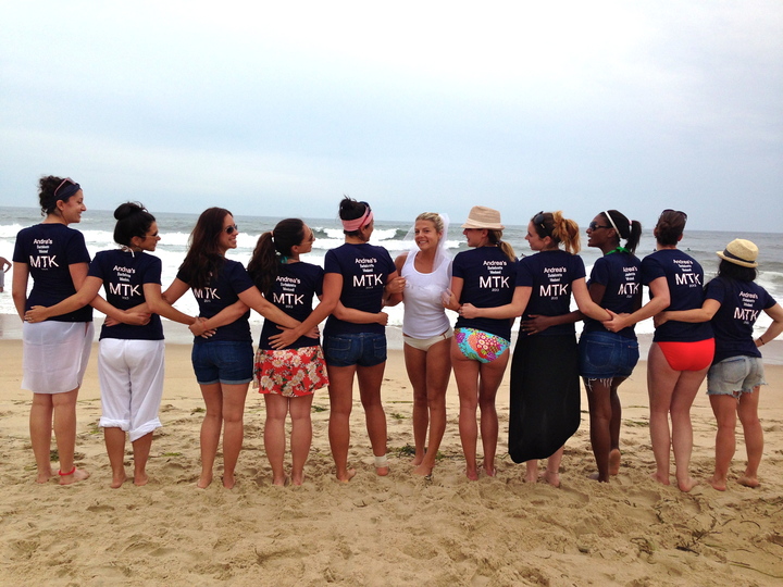 Andrea's Mtk Beach Bash T-Shirt Photo