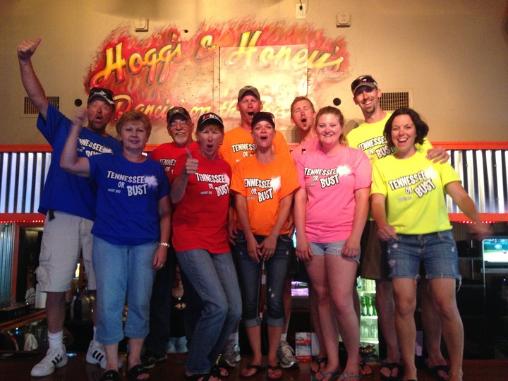 Dancin' On The Bar T-Shirt Photo