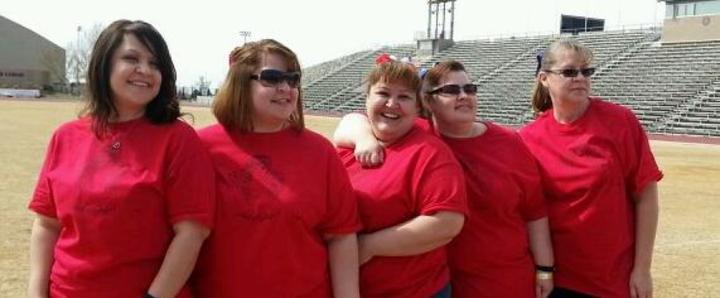 Alice's Girls Mda Walk 2013 T-Shirt Photo