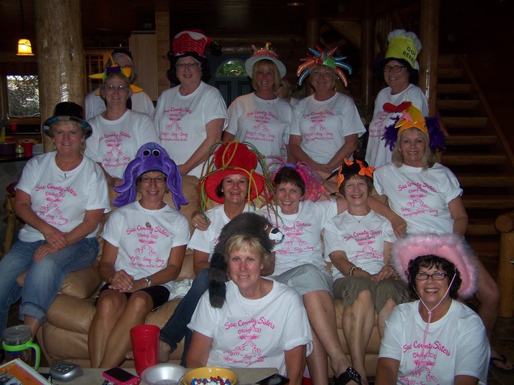 Sac County Sisters T-Shirt Photo