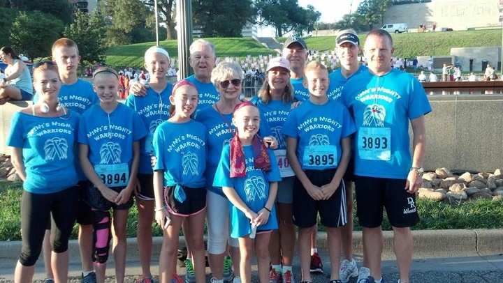 Race For The Cure Gang T-Shirt Photo