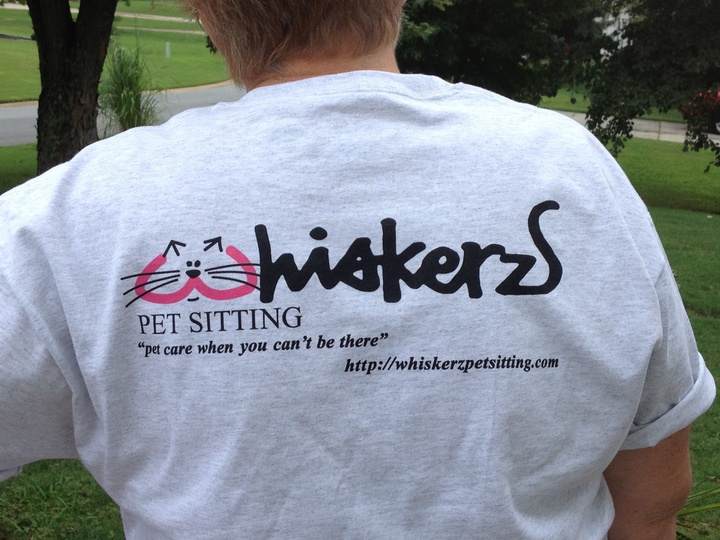 Home Of The Purr Fect Pet Sitter T-Shirt Photo