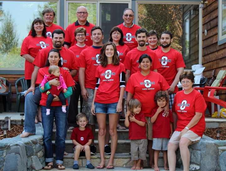 Olufsen Family  T-Shirt Photo