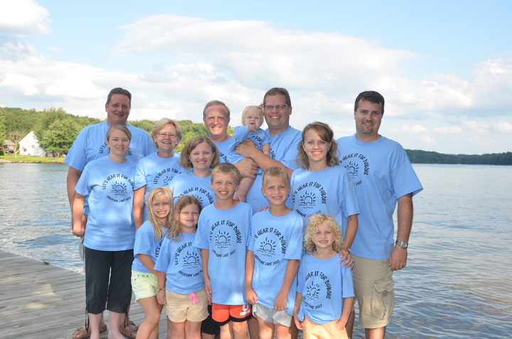 Fun At The Lake! T-Shirt Photo