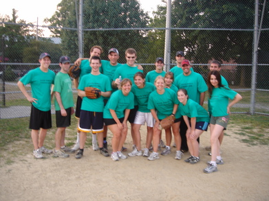 State Street Corporate Audit Softball Team T-Shirt Photo