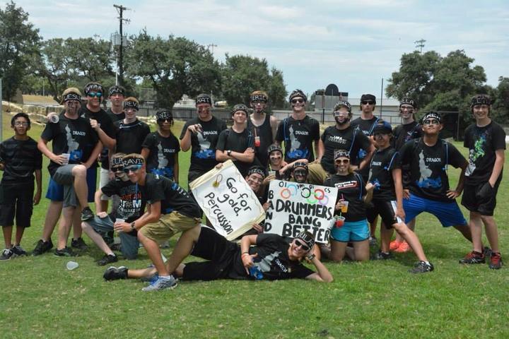 First Annual Band Olympics, Team Percussion! T-Shirt Photo