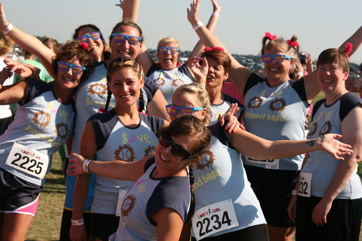 Team Save Second Base  T-Shirt Photo