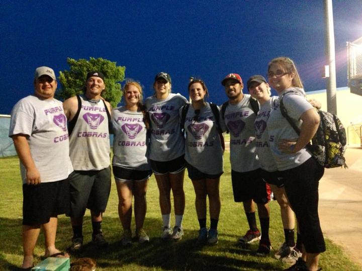 Purple Cobras T-Shirt Photo