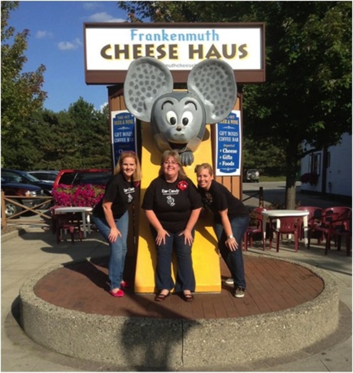 Ear Candy Says "Cheese"! T-Shirt Photo