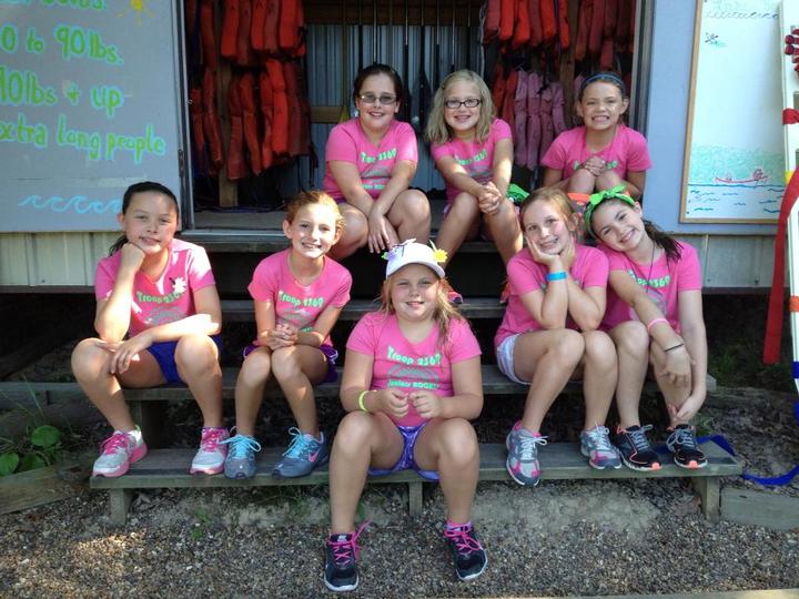 Troop 2369 Camp Trip T-Shirt Photo