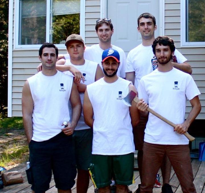 Camping In Custom Ink! T-Shirt Photo