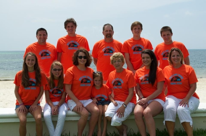 Family Vacation Fun In Cancun T-Shirt Photo