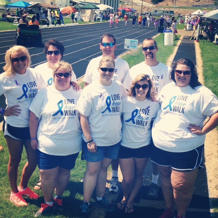 Relay For Life "Team Lon"  T-Shirt Photo