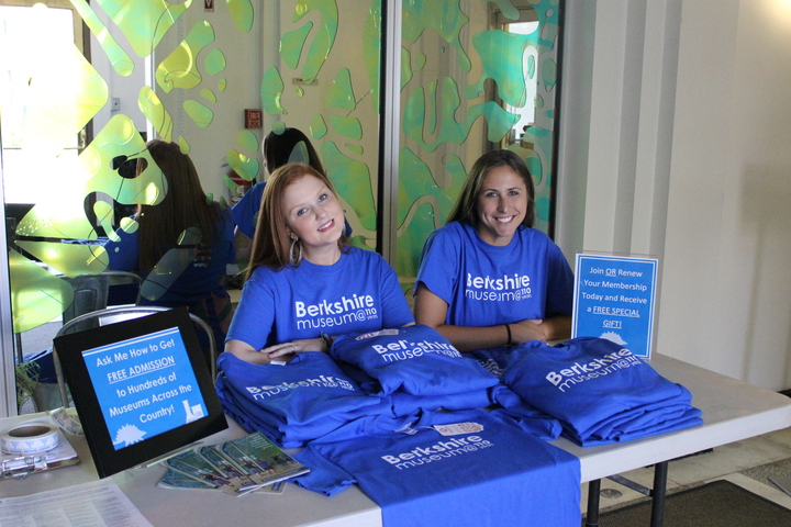 Become A Member Of The Berkshire Museum! T-Shirt Photo