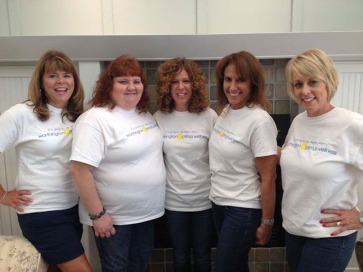 The Staff Gets Happy At Wow T-Shirt Photo