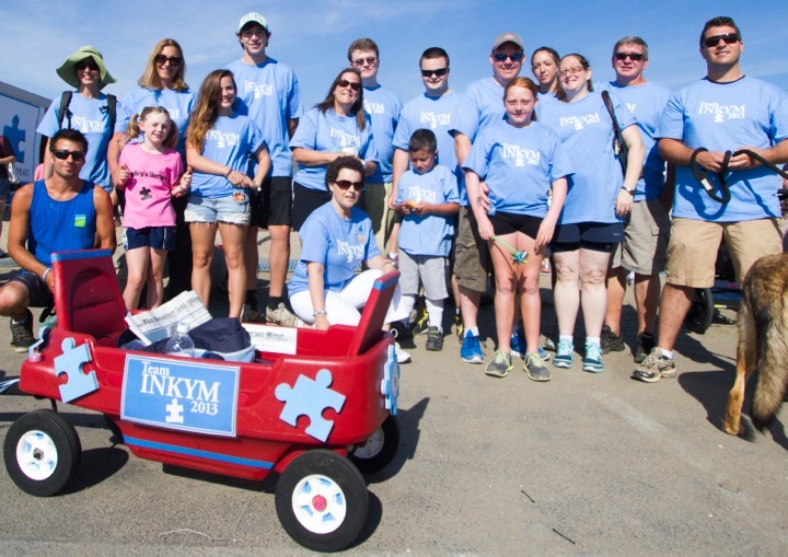 Walking For Autism! T-Shirt Photo