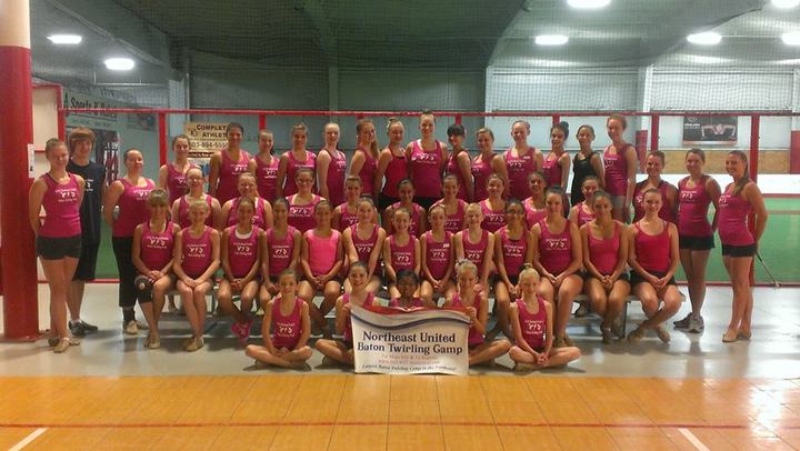 2013 Northeast United Baton Twirling Camp T-Shirt Photo