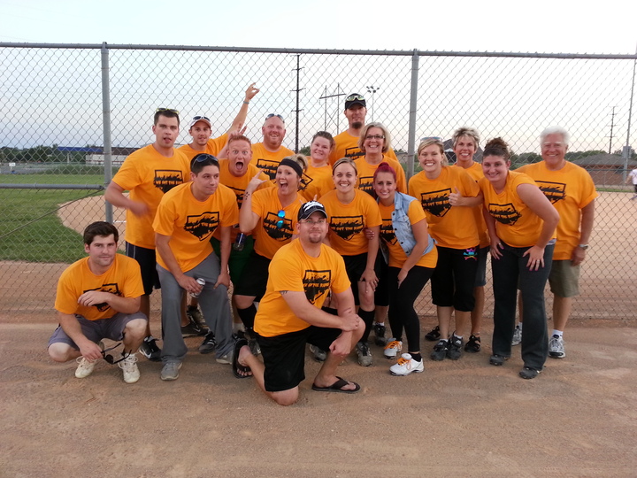 We Got The Runs   Kickball 2013 T-Shirt Photo