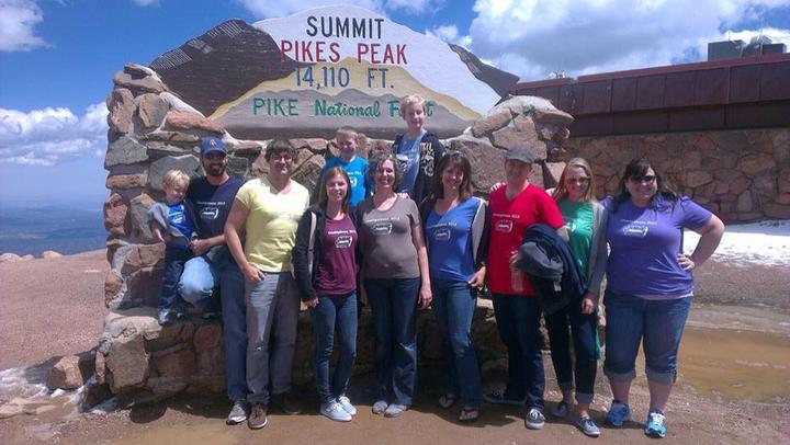 Cousinpalooza At Pikes Peak! T-Shirt Photo