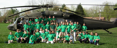 St. Gabriel Supports Teacher In Iraq T-Shirt Photo