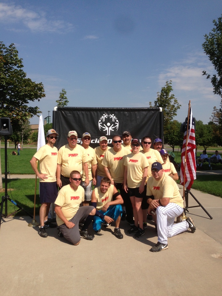 Colorado Special Olymipcs  Pmp Softball T-Shirt Photo