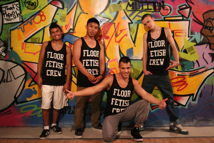 Floor Fetish Crew @ Practice T-Shirt Photo